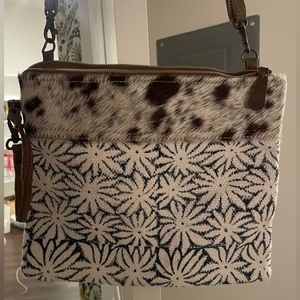 Small Upcycled Myra Bag Crossbody